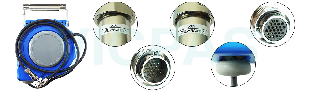 190883 Cable Retraction L, 2.5/20 M for YRC1000 Teach Pendant Repair Replacement 190883 Cable Retraction L, 2.5/20 M for YRC1000 Teach Pendant Repair Replacement
