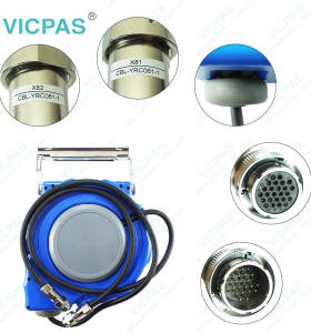 190847 Cable Retraction M, 2.5/10 M for NX100, DX100, DX200 Teach Pendant