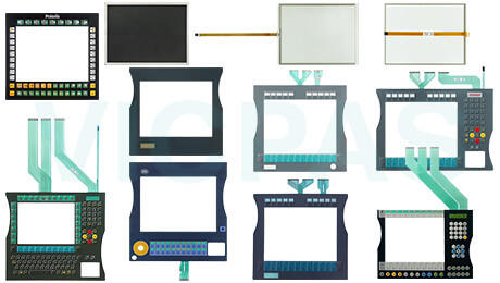 Beckhoff CP70XX LCD Display Touch Screen Glass Front Overlay Membrane Keyboard Repair