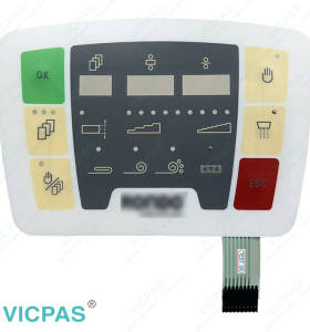 Combi Dough Sheeter Rondo SKO 611 SFS 611C Control Panel Keypad Membrane Switch