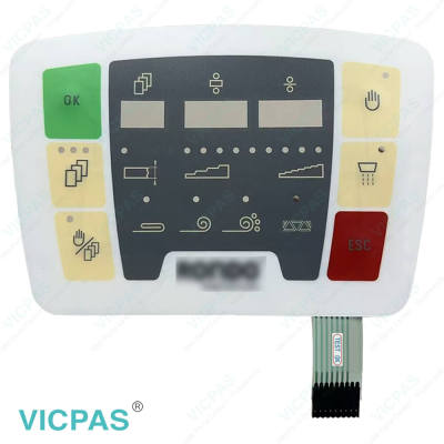 Rondo Rondostar 3000 SFS6115 SFS6115C Control Panel Switch Membrane