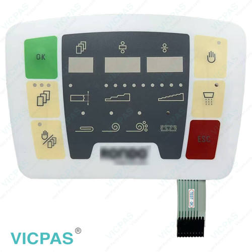 Rondo Rondostar 3000 SFS6115 SFS6115C Control Panel Switch Membrane