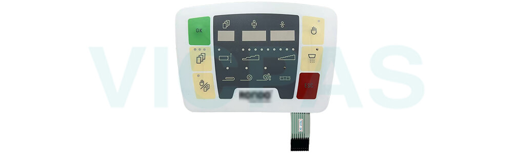 Rondo Rondostar 3000 SFS6115 SFS6115C Control Panel Keypad Membrane Switch Repair Replacement
