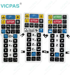 Agie Charmilles Cut20p Cut30p Manual Control Box Panel Operator Panel Keypad