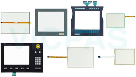 Beckhoff Touch Panel Protective Film Membrane Keyboard Replacement
