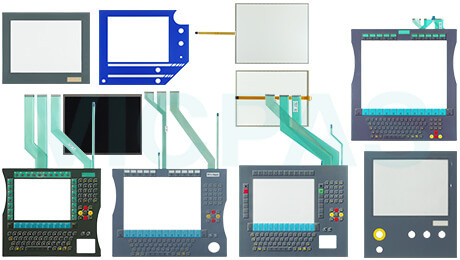 Allen Bradley PowerFlex 4 drives HMI Case Membrane Keyboard Repair