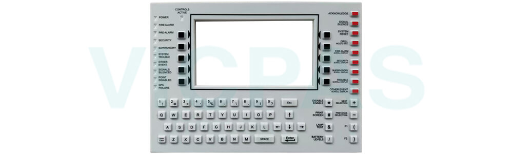 NOTIFIER CPU2-3030D Fire Alarm Key Board Replacement NOTIFIER CPU2-3030D Fire Alarm Key Board Replacement