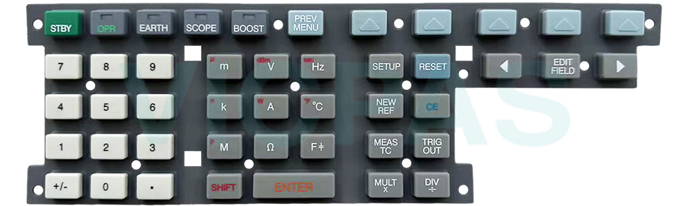 FLUKE 5500 5500A Membrane Keypad Repair Replacement FLUKE 5500 5500A Membrane Keypad Repair Replacement