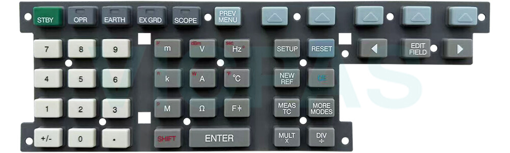 FLUKE 5522 FLUKE 5520 Keypad Membrane Switch Repair Replacement FLUKE 5522 FLUKE 5520 Keypad Membrane Switch Repair Replacement