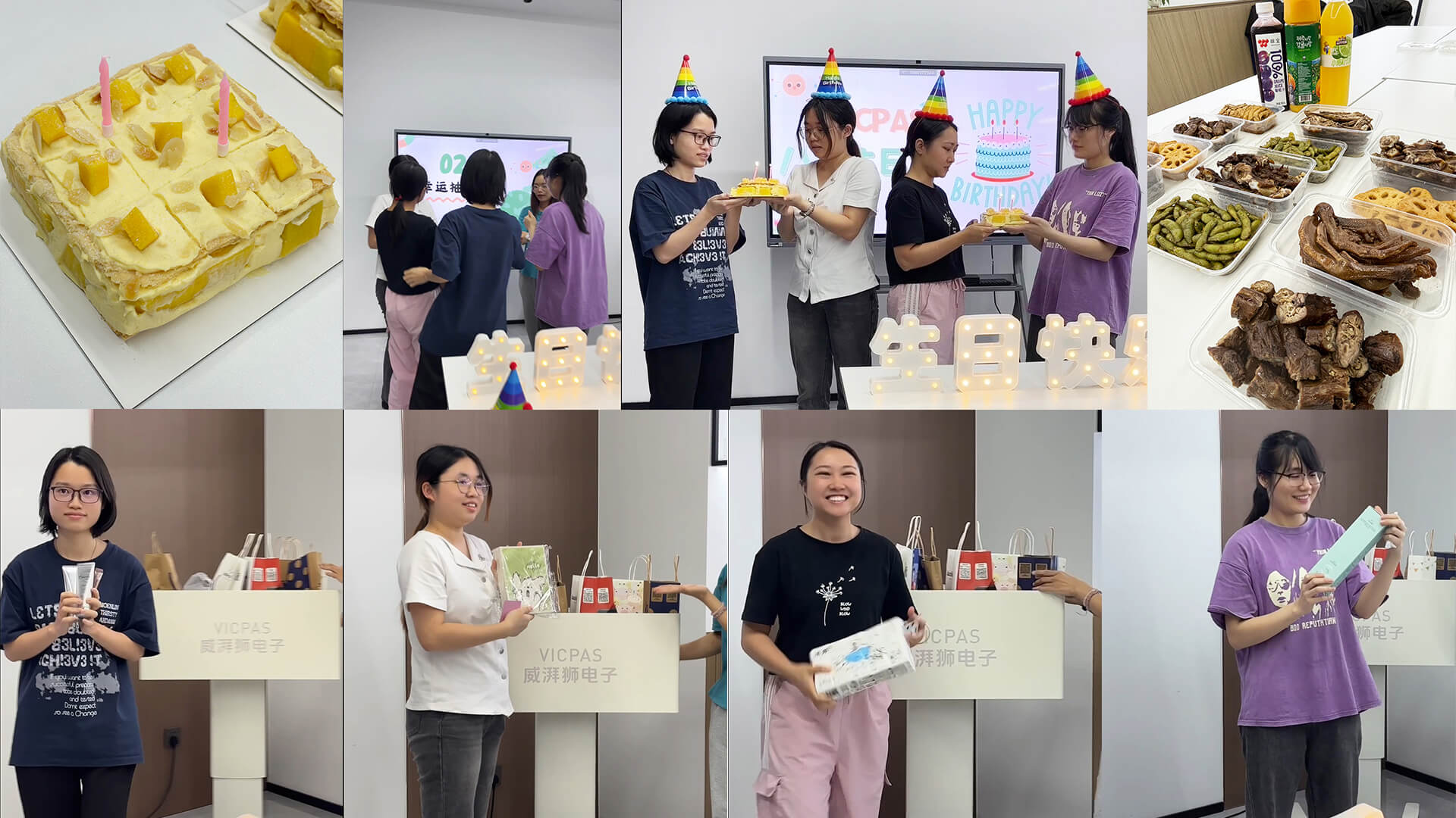 π Happy Birthday to Cassie, Yuri, Grace and Lilly! π