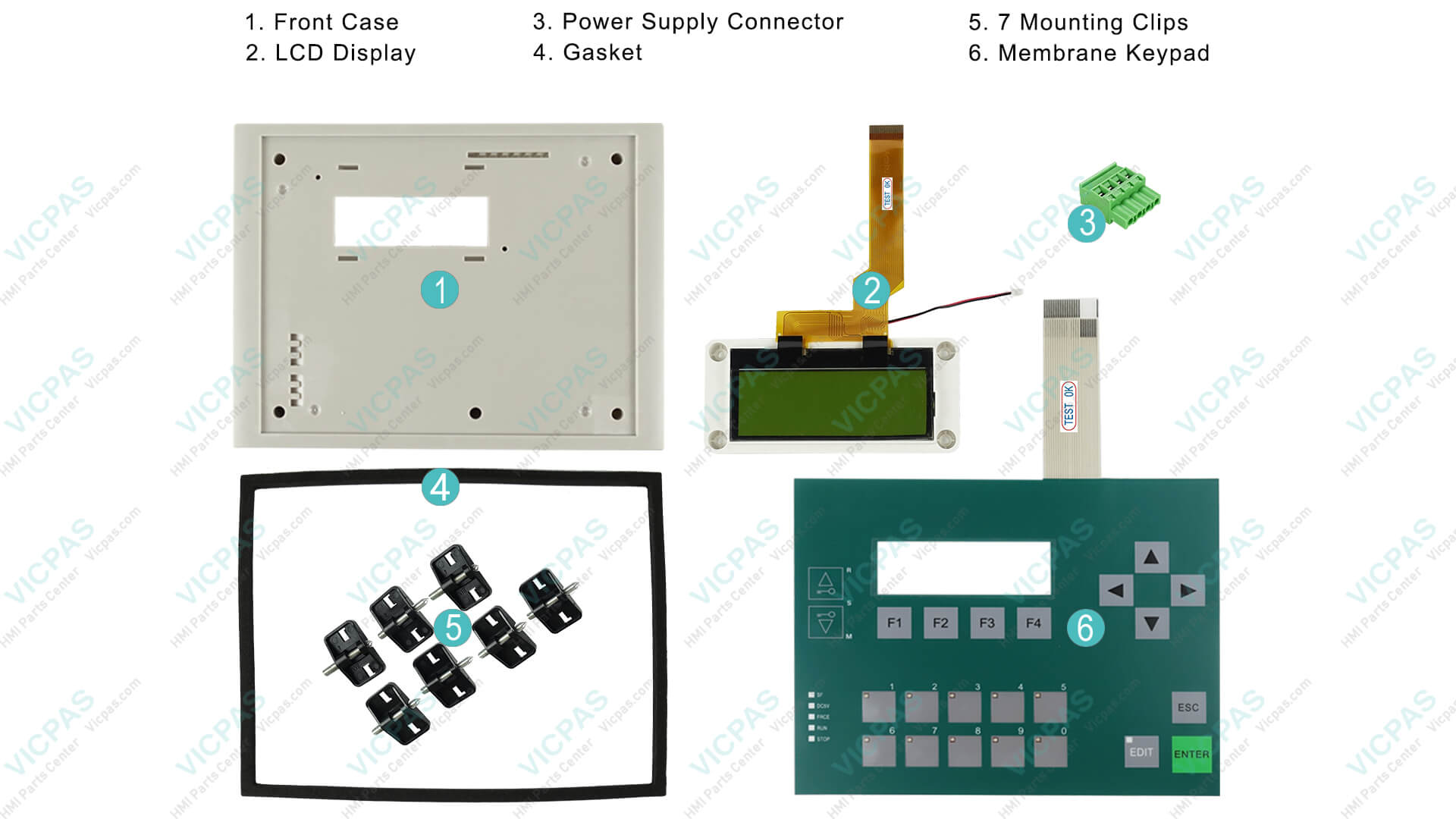 Siemens C7 613 Repair parts