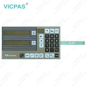 Mitutoyo KA-12 KA Membrane Switch Keypad Replacement