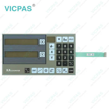 Mitutoyo KA-12 KA Membrane Switch Keypad Replacement