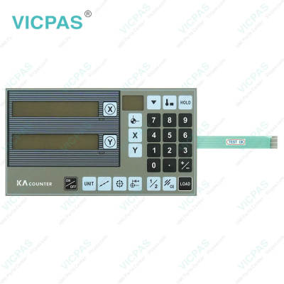 Mitutoyo KA-12 KA Membrane Switch Keypad Replacement