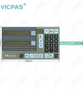 Mitutoyo KA-12 KA Membrane Switch Keypad Replacement