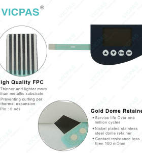Altistart 48 ATS48M10Y ATS48M12Y Keyboard Membrane Repair