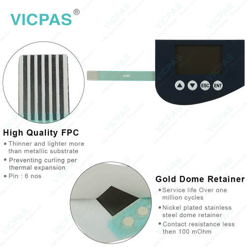 ATS48C21Y ATS48C25Y ATS48C32Y ATS48C41Y Switch Membrane