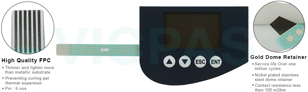 Schneider HMI ATS48C48Y ATS48C59Y ATS48C66Y ATS48C79Y Terminal Keypad Repair Kit Schneider HMI ATS48C48Y ATS48C59Y ATS48C66Y ATS48C79Y Terminal Keypad Repair Kit