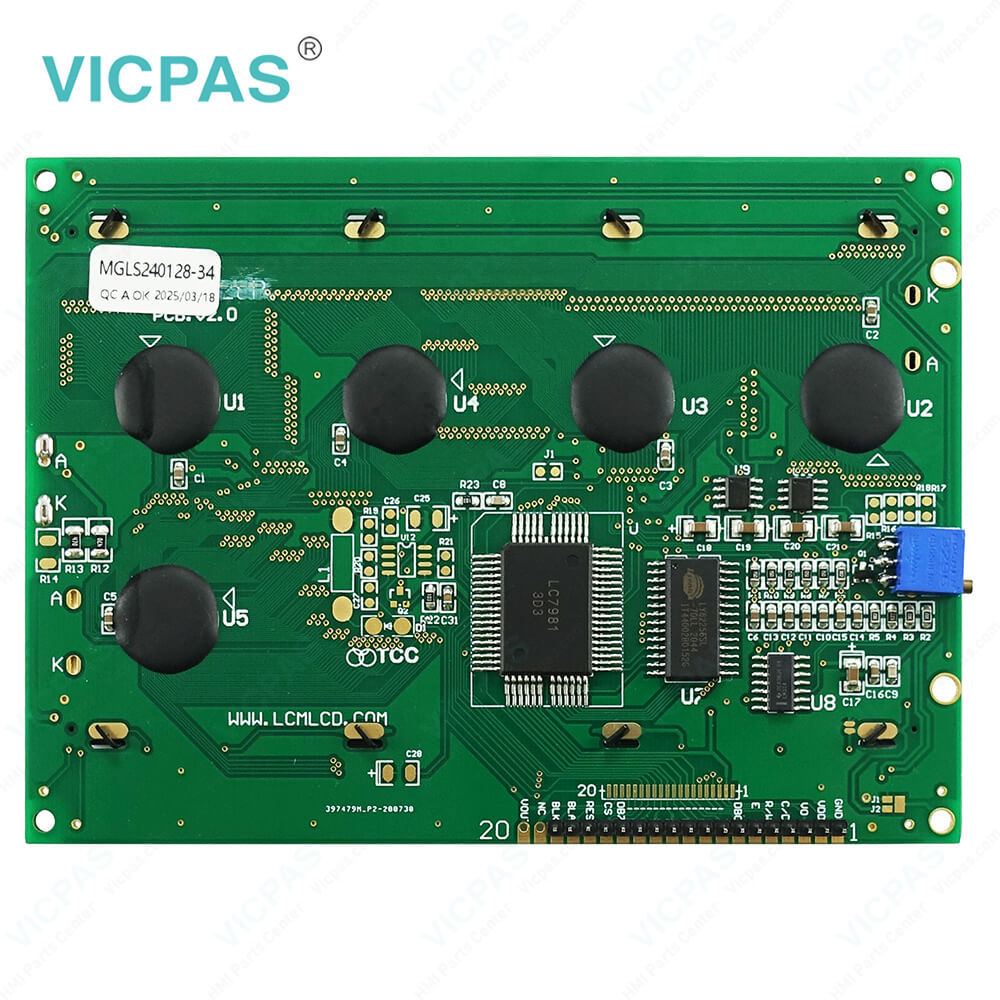 Brand New MGLS240128-34 LCD Screen Replacement