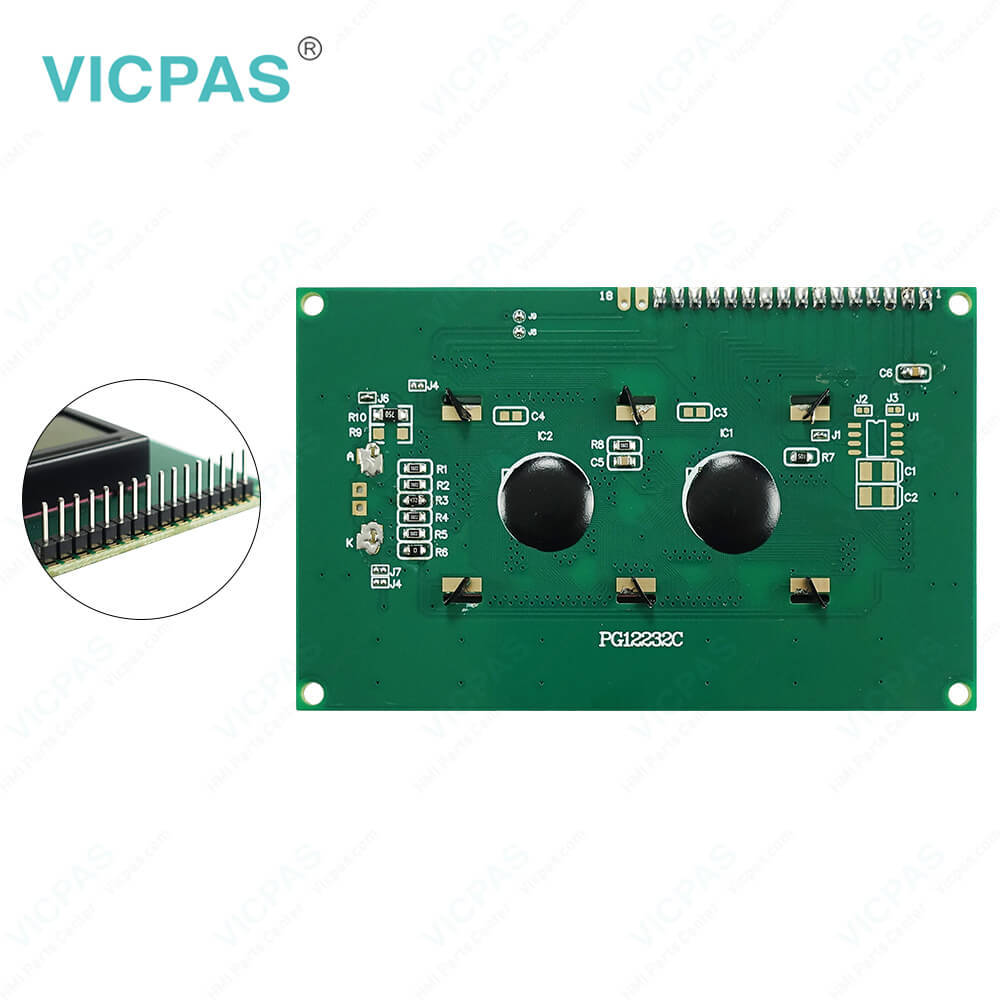 Powertip Brand New PG12232C -P2 LCD Display Panel