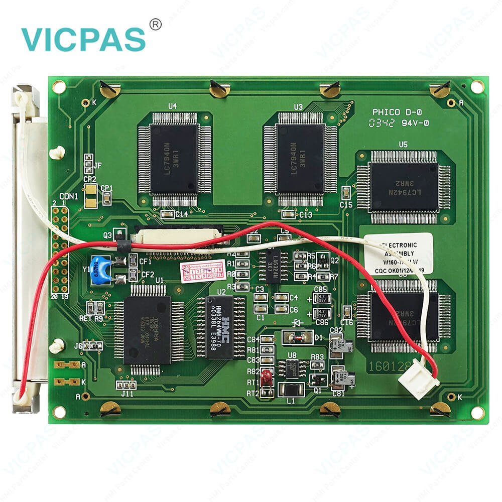 Original 160128B REV.A W160-7KHLW LCD Display Repair