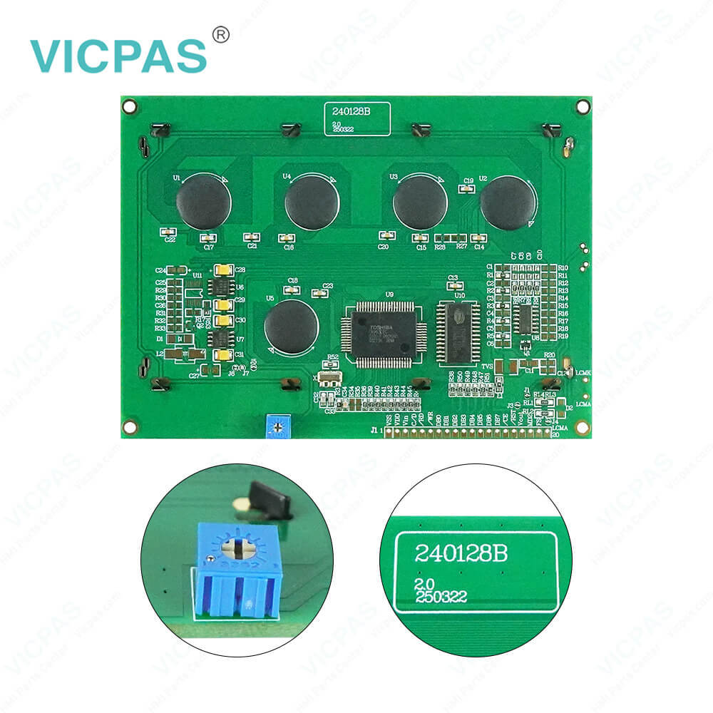 Winstar Brand New 240128B REV N WG240128B-TMI-V2 LCD Screen