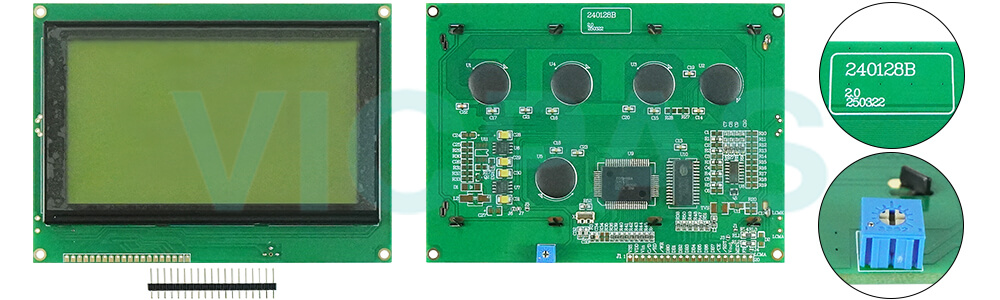 Winstar Brand New 240128B REV N WG240128B-TMI-V2 LCD Screen Replacement Winstar Brand New 240128B REV N WG240128B-TMI-V2 LCD Screen Replacement