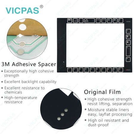 PIXY INC60.12 Control Panel Monitor Keypad Membrane Switch