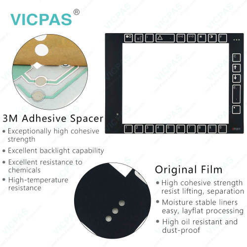 Siemens PIXY INC-60.19 PID03420 Cab Display Monitor Protective Film Touch Screen Glass