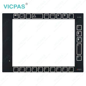 PIXY INC60.12 Control Panel Monitor Keypad Membrane Switch