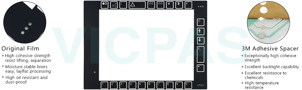 Siemens PIXY INC-60.19 PID03420 Cab Display Monitor Front Overlay MMI Touch Screen Replacement Siemens PIXY INC-60.19 PID03420 Cab Display Monitor Front Overlay MMI Touch Screen Replacement