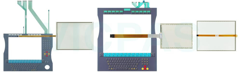 Beckhoff CP6001-0010-0010 CP6001-0011-0010 CP6011-0000-0010 CP6011-0001-0010 Operator Keyboard Touch Screen Tablet Replacement