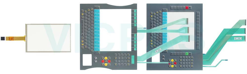 Beckhoff CP6002-0010-0010 CP6002-0011-0010 CP6012-0000-0010 CP6012-0001-0010 Touch Screen Monitor Membrane Switch Replacement