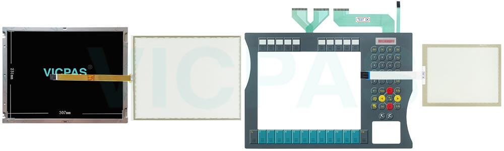 Beckhoff CP6022-1001-0010 CP6032-0000-0010 CP6032-0001-0010 CP6032-0002-0010 LCD Screen Touch Panel Membrane Switch Replacement Beckhoff CP6022-1001-0010 CP6032-0000-0010 CP6032-0001-0010 CP6032-0002-0010 LCD Screen Touch Panel Membrane Switch Replacement
