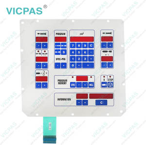 Handtmann VF 80 Vacuum Stuffer Membrane Switch Keypad