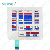 Handtmann VF 100 Vacuum Stuffer Keypad Membrane Switch