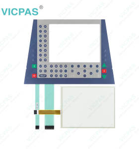 HANDTMANN VF 612 VF 612H VF 612K Vacuum Stuffer Touch Screen Panel Switch Membrane