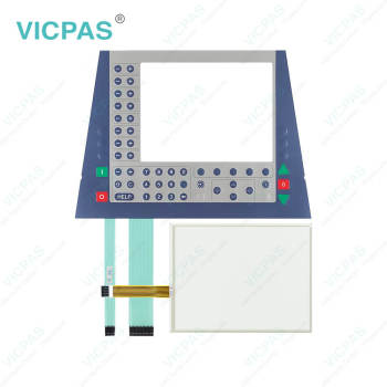 HANDTMANN VF 612 VF 612H VF 612K Vacuum Stuffer Touch Screen Panel Switch Membrane