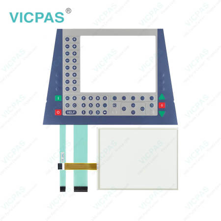HANDTMANN VF 612 VF 612H VF 612K Vacuum Stuffer Touch Screen Panel Switch Membrane