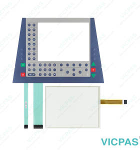 Handtmann VF 622 Vacuum Stuffer Membrane Keypad Switch Touch Digitizer Glass