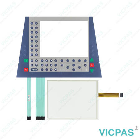 Handtmann VF 611 Vacuum Stuffer Keypad Membrane Touch Screen Glass