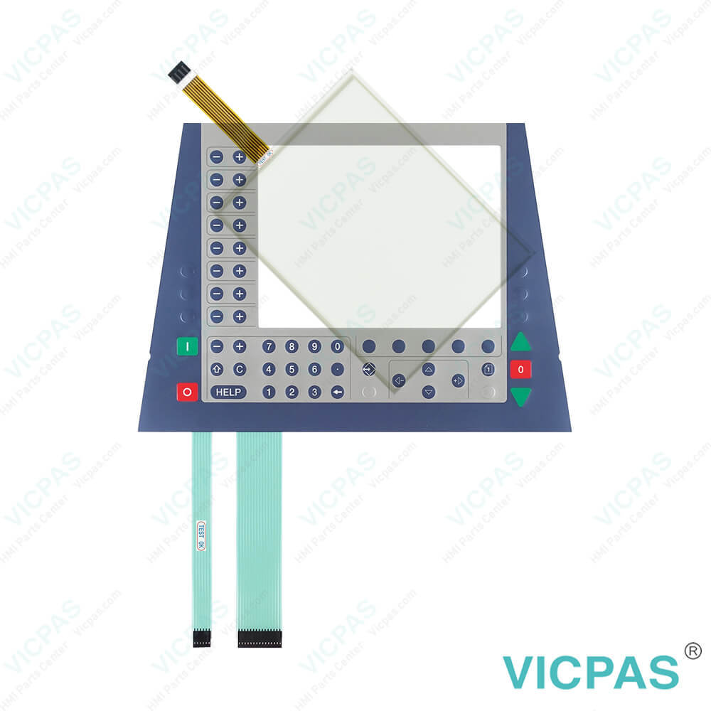 Handtmann VF 620 VF 620 K Vacuum Stuffer HMI Touch Glass Keypad Membrane Switch