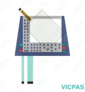 Handtmann VF 620 VF 620 K Vacuum Stuffer HMI Touch Glass Keypad Membrane Switch