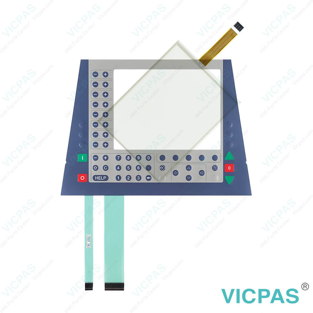 Handtmann VF 616 Vacuum Stuffer Membrane Switch Keypad Touch Membrane