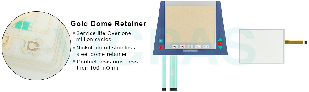Handtmann HVF 664 High Vacuum Filler Membrane Keypad HMI Panel Glass Repair Replacement Handtmann HVF 664 High Vacuum Filler Membrane Keypad HMI Panel Glass Repair Replacement
