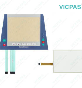 Handtmann HVF 664 High Vacuum Filler Keypad Membrane Touch Screen Glass