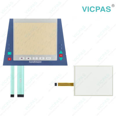 Handtmann HVF 664 High Vacuum Filler Keypad Membrane Touch Screen Glass
