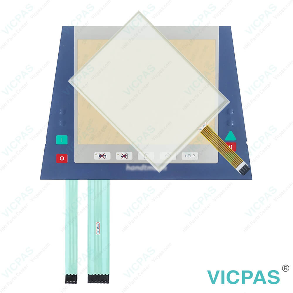 Handtmann HVF 670 High Vacuum Filler Touch Screen Panel Switch Membrane