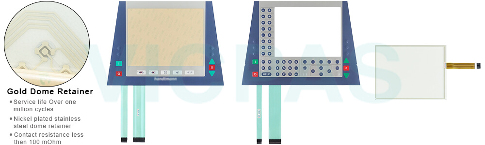 Handtmann VF 631 Vacuum Stuffer Membrane Keypad HMI Panel Glass Repair Replacement Handtmann VF 631 Vacuum Stuffer Membrane Keypad HMI Panel Glass Repair Replacement