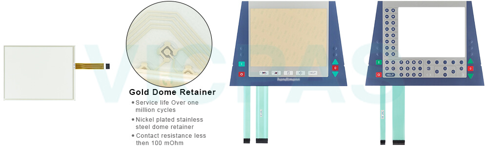 HANDTMANN VF 600 Vacuum Stuffer Touch Membrane Terminal Keypad Repair Replacement HANDTMANN VF 600 Vacuum Stuffer Touch Membrane Terminal Keypad Repair Replacement